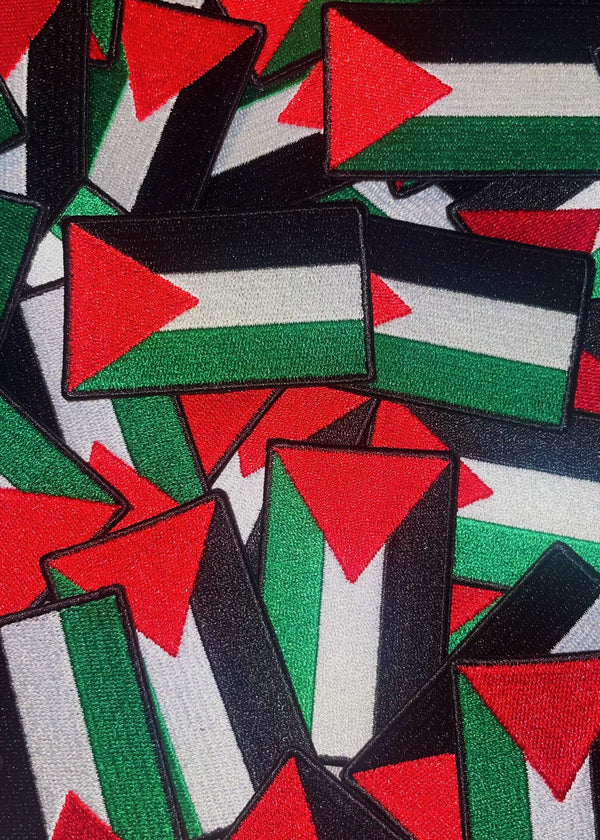 Palestine Flag Patch