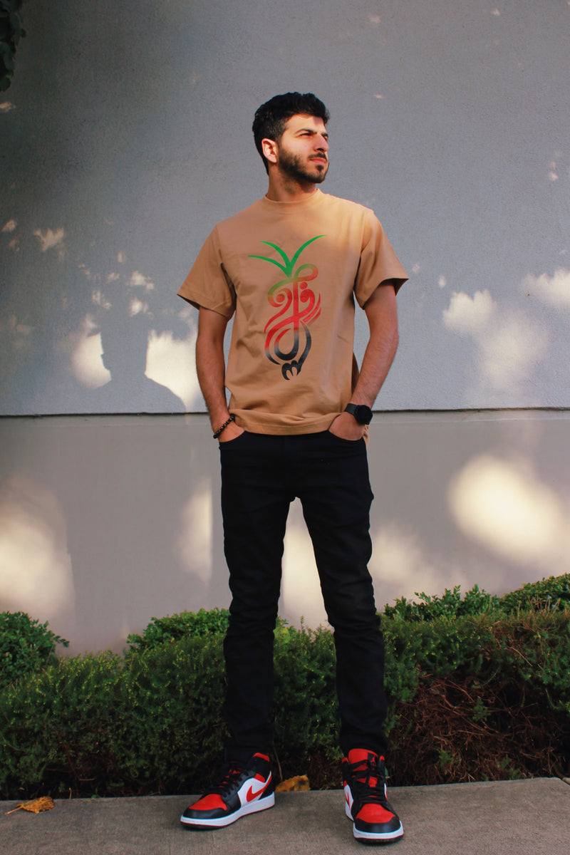 Pineapple Heavyweight Tee